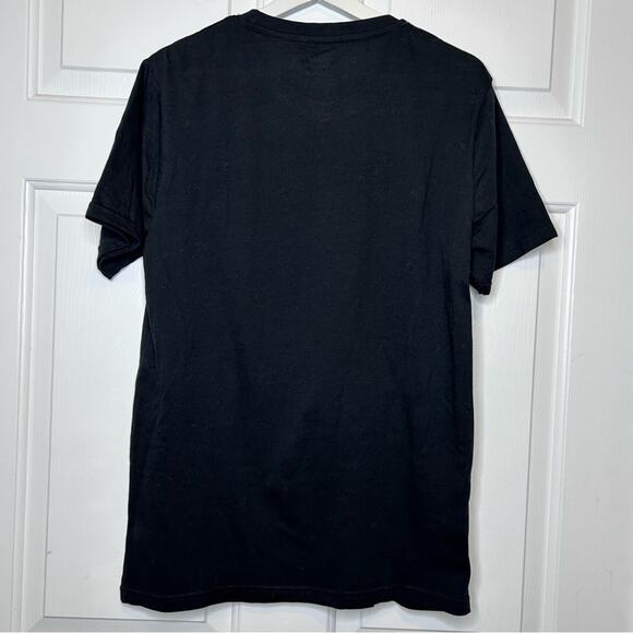 Disney NWT The Little Mermaid T-Shirt Black Graphic‎ Tee Ariel Medium - Picture 2 of 4